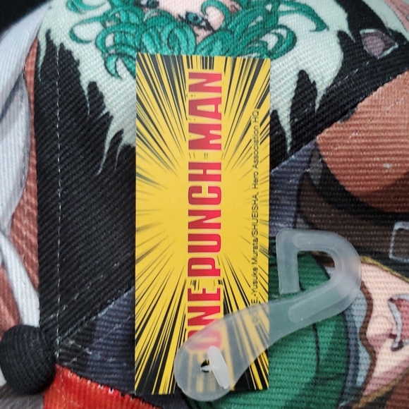 One Punch Man Graphic Snapback Hat - Brand New with Tags - Picture 6 of 10